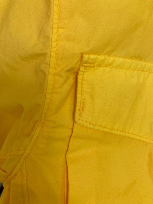 STONE ISLAND（ストーンアイランド）STONE ISLAND (ストーンアイランド) Naslan Light Watro Field Jacket イエロー サイズ:Mの古着・服飾アイテム