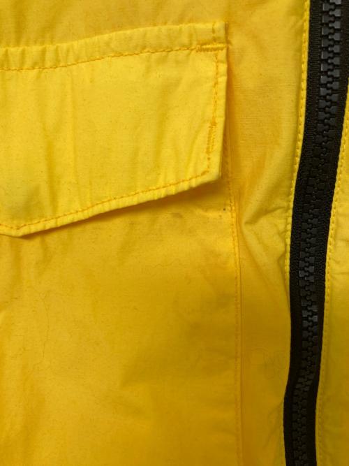 STONE ISLAND（ストーンアイランド）STONE ISLAND (ストーンアイランド) Naslan Light Watro Field Jacket イエロー サイズ:Mの古着・服飾アイテム