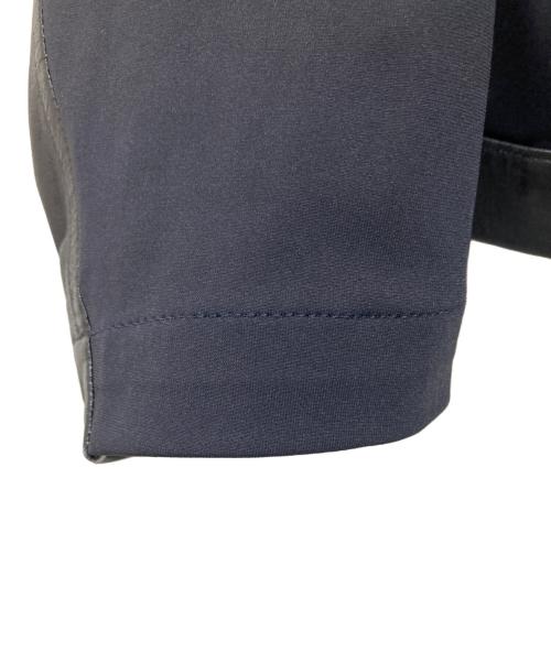 EMMETI（エンメティ）EMMETI (エンメティ) JURIXレザー切替ジャケット ブラック サイズ:46の古着・服飾アイテム