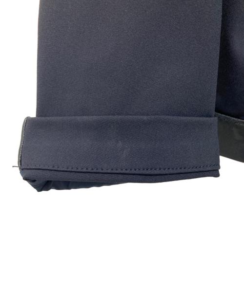 EMMETI（エンメティ）EMMETI (エンメティ) JURIXレザー切替ジャケット ブラック サイズ:46の古着・服飾アイテム