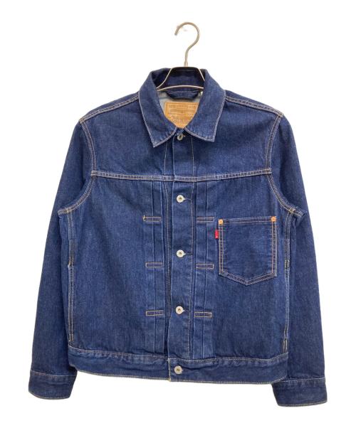 LEVI'S PReMIUM（リーバイス プレミアム）LEVI'S PReMIUM (リーバイス プレミアム) TYPE I トラッカージャケット セルビッジ インディゴ サイズ:Sの古着・服飾アイテム