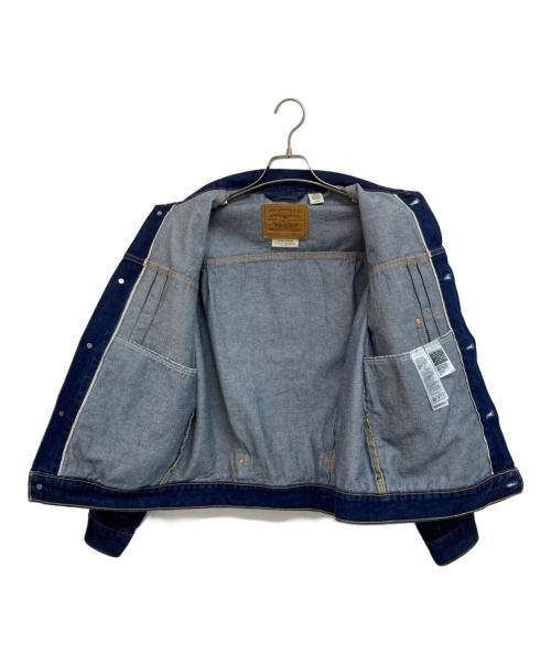 LEVI'S PReMIUM（リーバイス プレミアム）LEVI'S PReMIUM (リーバイス プレミアム) TYPE I トラッカージャケット セルビッジ インディゴ サイズ:Sの古着・服飾アイテム