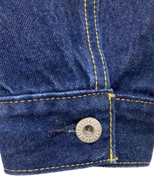 LEVI'S PReMIUM（リーバイス プレミアム）LEVI'S PReMIUM (リーバイス プレミアム) TYPE I トラッカージャケット セルビッジ インディゴ サイズ:Sの古着・服飾アイテム