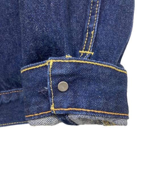 LEVI'S PReMIUM（リーバイス プレミアム）LEVI'S PReMIUM (リーバイス プレミアム) TYPE I トラッカージャケット セルビッジ インディゴ サイズ:Sの古着・服飾アイテム