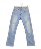 LEVI'Sリーバイス）の古着「505 Coolライトデニムパンツ」｜インディゴ