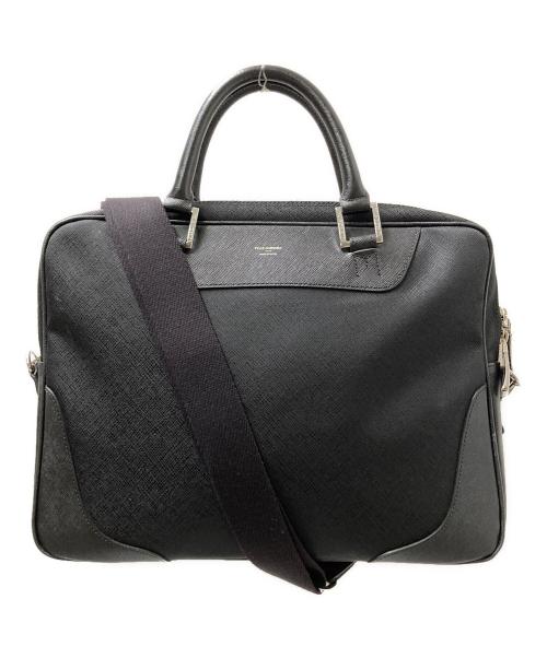 PELLE MORBIDA（ペッレモルビダ）PELLE MORBIDA (ペッレモルビダ) 2WAYブリーフケース ブラック サイズ:下記参照の古着・服飾アイテム