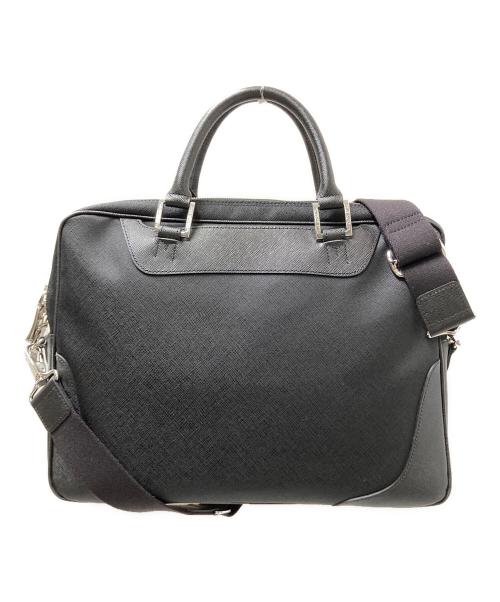 PELLE MORBIDA（ペッレモルビダ）PELLE MORBIDA (ペッレモルビダ) 2WAYブリーフケース ブラック サイズ:下記参照の古着・服飾アイテム