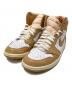 NIKE（ナイキ）の古着「WMNS AIR JORDAN 1 RETRO HIGH OG」｜ベージュ×オレンジ