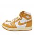 NIKE (ナイキ) WMNS AIR JORDAN 1 RETRO HIGH OG ベージュ×オレンジ サイズ:23.0cm：6000円