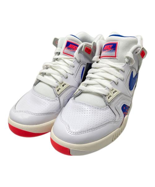 NIKE（ナイキ）NIKE (ナイキ) CHALLENGE II QS ホワイト×ブルー サイズ:26.0cm 未使用品の古着・服飾アイテム