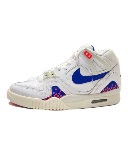 NIKE（ナイキ）NIKE (ナイキ) CHALLENGE II QS ホワイト×ブルー サイズ:26.0cm 未使用品の古着・服飾アイテム