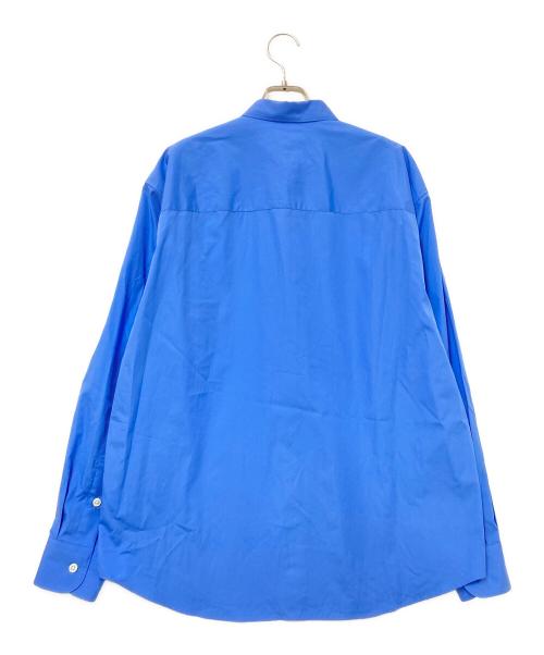 edition（エディション）edition (エディション) レギュラーシャツ ブルー サイズ:Sの古着・服飾アイテム