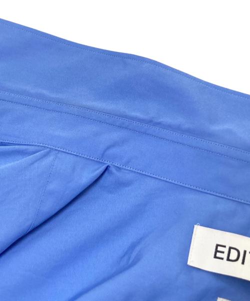 edition（エディション）edition (エディション) レギュラーシャツ ブルー サイズ:Sの古着・服飾アイテム