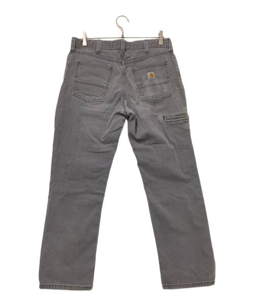 CarHartt（カーハート）CarHartt (カーハート) ダックワークパンツ グレー サイズ:W34×L30の古着・服飾アイテム
