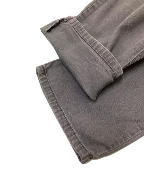 CarHartt（カーハート）CarHartt (カーハート) ダックワークパンツ グレー サイズ:W34×L30の古着・服飾アイテム