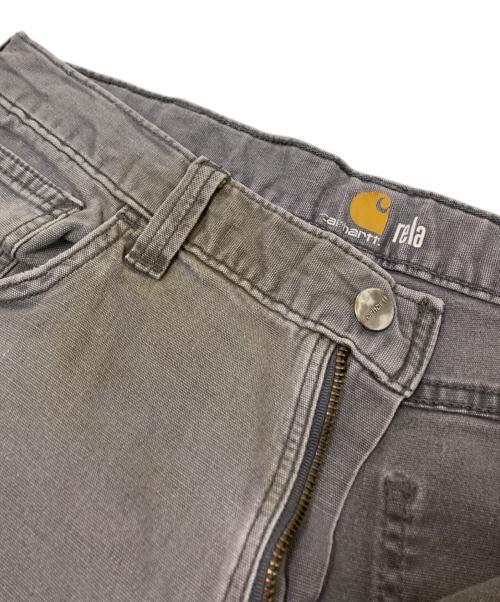 CarHartt（カーハート）CarHartt (カーハート) ダックワークパンツ グレー サイズ:W34×L30の古着・服飾アイテム