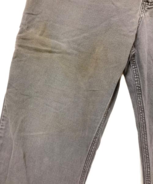CarHartt（カーハート）CarHartt (カーハート) ダックワークパンツ グレー サイズ:W34×L30の古着・服飾アイテム