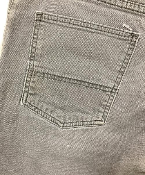 CarHartt（カーハート）CarHartt (カーハート) ダックワークパンツ グレー サイズ:W34×L30の古着・服飾アイテム