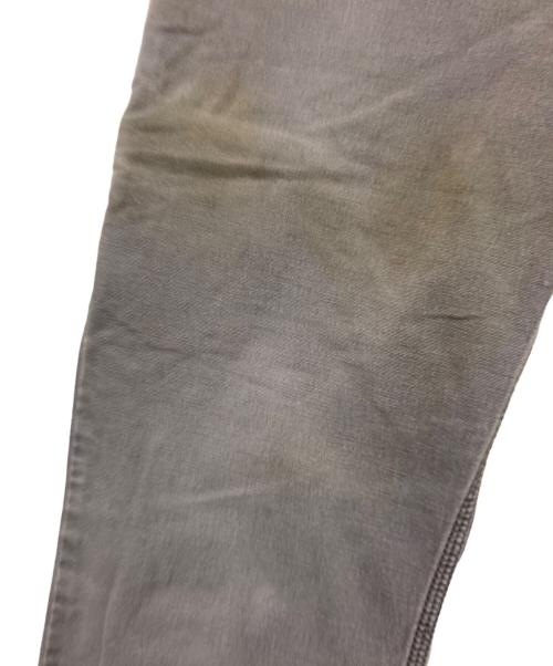 CarHartt（カーハート）CarHartt (カーハート) ダックワークパンツ グレー サイズ:W34×L30の古着・服飾アイテム