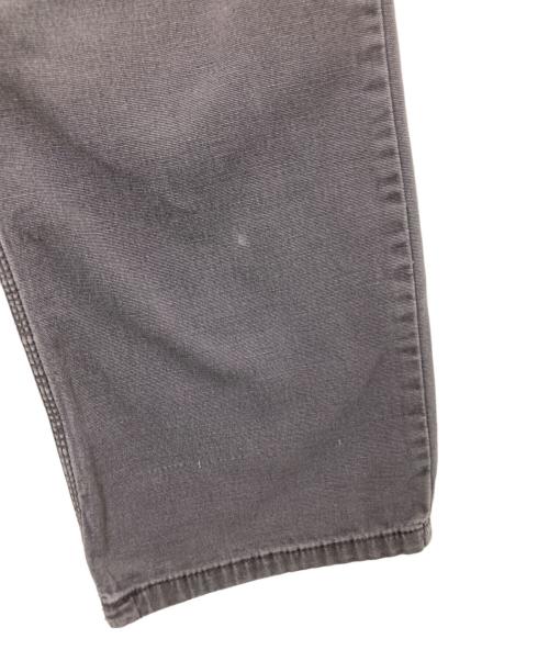 CarHartt（カーハート）CarHartt (カーハート) ダックワークパンツ グレー サイズ:W34×L30の古着・服飾アイテム