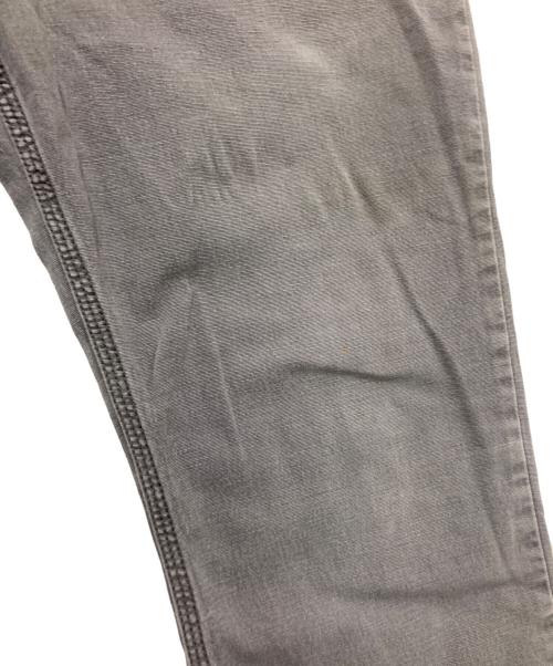 CarHartt（カーハート）CarHartt (カーハート) ダックワークパンツ グレー サイズ:W34×L30の古着・服飾アイテム