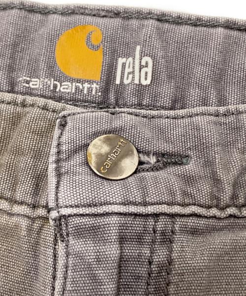 CarHartt（カーハート）CarHartt (カーハート) ダックワークパンツ グレー サイズ:W34×L30の古着・服飾アイテム