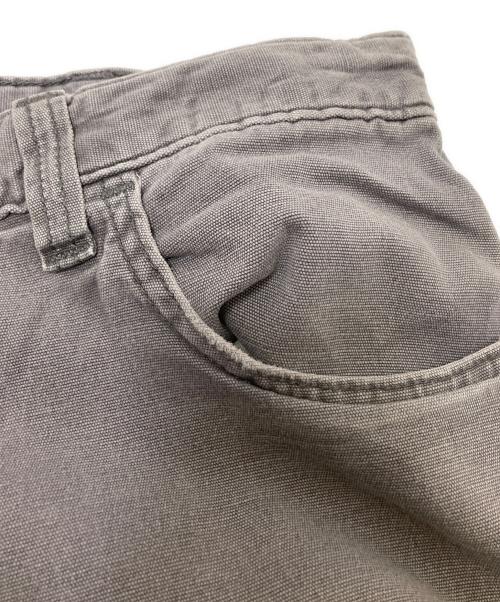 CarHartt（カーハート）CarHartt (カーハート) ダックワークパンツ グレー サイズ:W34×L30の古着・服飾アイテム