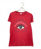 KENZOケンゾー）の古着「Eye Shirt in Deep Red in Cherry」｜レッド
