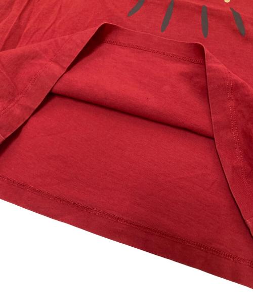 KENZO（ケンゾー）KENZO (ケンゾー) Eye Shirt in Deep Red in Cherry レッド サイズ:Sの古着・服飾アイテム