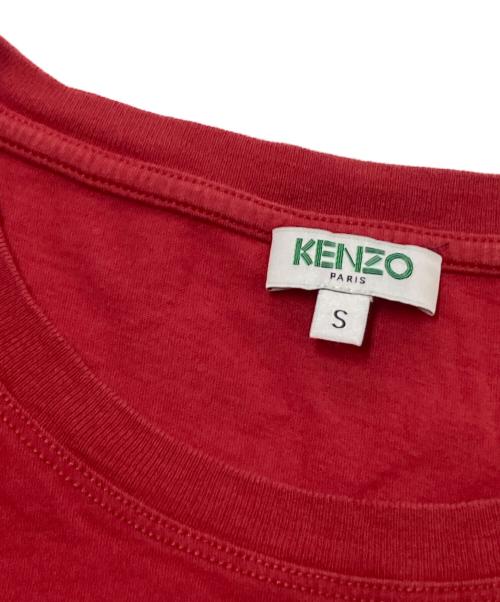 KENZO（ケンゾー）KENZO (ケンゾー) Eye Shirt in Deep Red in Cherry レッド サイズ:Sの古着・服飾アイテム