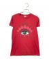 KENZO（ケンゾー）の古着「Eye Shirt in Deep Red in Cherry」｜レッド
