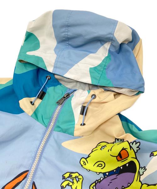 MEMBERS ONLY（メンバーズオンリー）MEMBERS ONLY (メンバーズオンリー) NICKELODEON (ニコロデオン) フーデッドジャケット マルチカラー サイズ:XLの古着・服飾アイテム