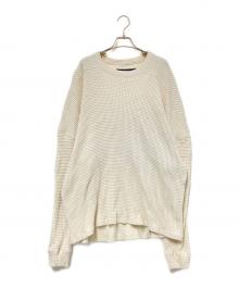 A.F ARTEFACT（エーエフ アーティファクト）の古着「カットソー」｜アイボリー