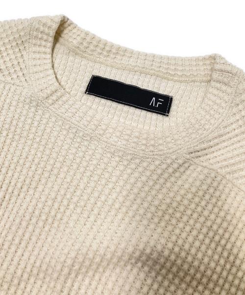 A.F ARTEFACT（エーエフ アーティファクト）A.F ARTEFACT (エーエフ アーティファクト) カットソー アイボリー サイズ:1の古着・服飾アイテム