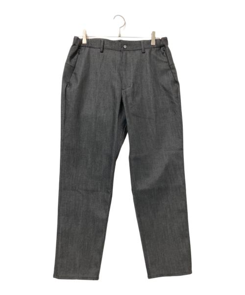 NEW BALANCE（ニューバランス）NEW BALANCE (ニューバランス) MET24 DENIM SLIM TAPERED FIT ブラック サイズ:L 未使用品の古着・服飾アイテム