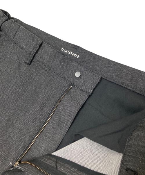 NEW BALANCE（ニューバランス）NEW BALANCE (ニューバランス) MET24 DENIM SLIM TAPERED FIT ブラック サイズ:L 未使用品の古着・服飾アイテム