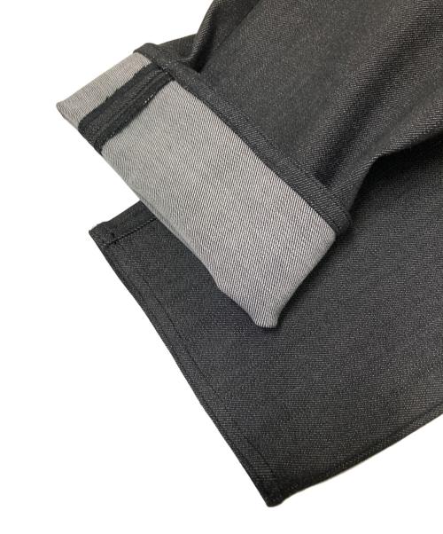 NEW BALANCE（ニューバランス）NEW BALANCE (ニューバランス) MET24 DENIM SLIM TAPERED FIT ブラック サイズ:L 未使用品の古着・服飾アイテム
