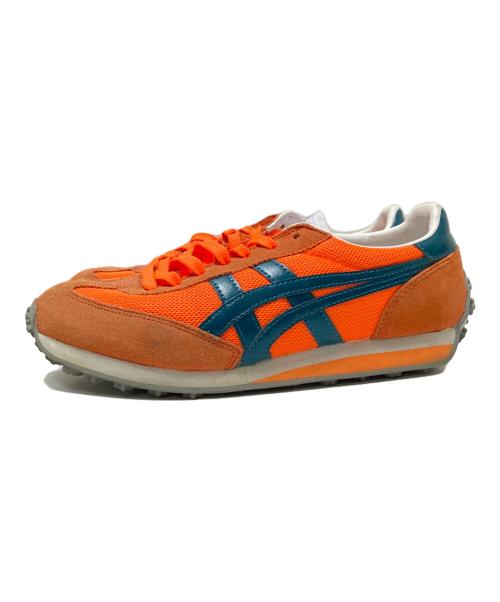 Onitsuka Tiger（オニツカタイガー）Onitsuka Tiger (オニツカタイガー) EDR 78 グリーン×オレンジ サイズ:23.0cmの古着・服飾アイテム