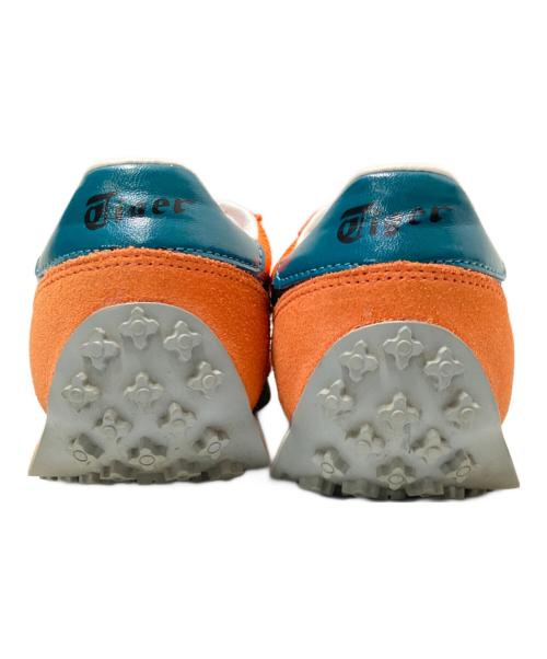 Onitsuka Tiger（オニツカタイガー）Onitsuka Tiger (オニツカタイガー) EDR 78 グリーン×オレンジ サイズ:23.0cmの古着・服飾アイテム