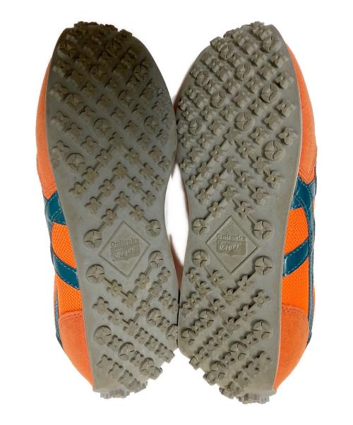 Onitsuka Tiger（オニツカタイガー）Onitsuka Tiger (オニツカタイガー) EDR 78 グリーン×オレンジ サイズ:23.0cmの古着・服飾アイテム