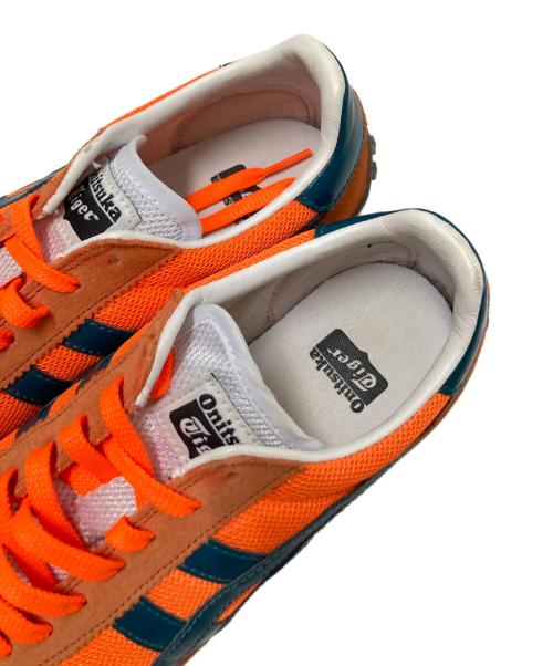 Onitsuka Tiger（オニツカタイガー）Onitsuka Tiger (オニツカタイガー) EDR 78 グリーン×オレンジ サイズ:23.0cmの古着・服飾アイテム