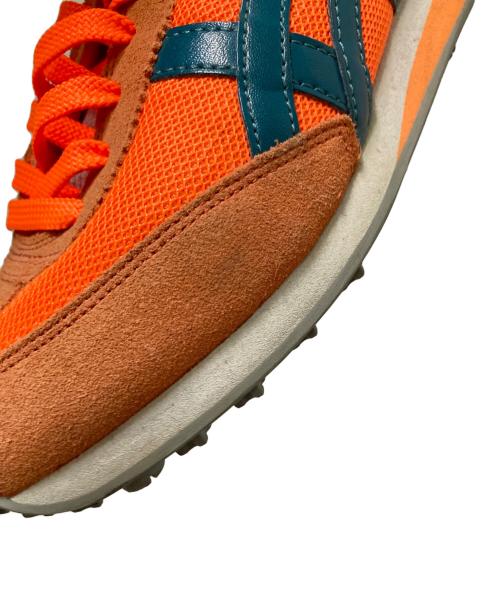 Onitsuka Tiger（オニツカタイガー）Onitsuka Tiger (オニツカタイガー) EDR 78 グリーン×オレンジ サイズ:23.0cmの古着・服飾アイテム