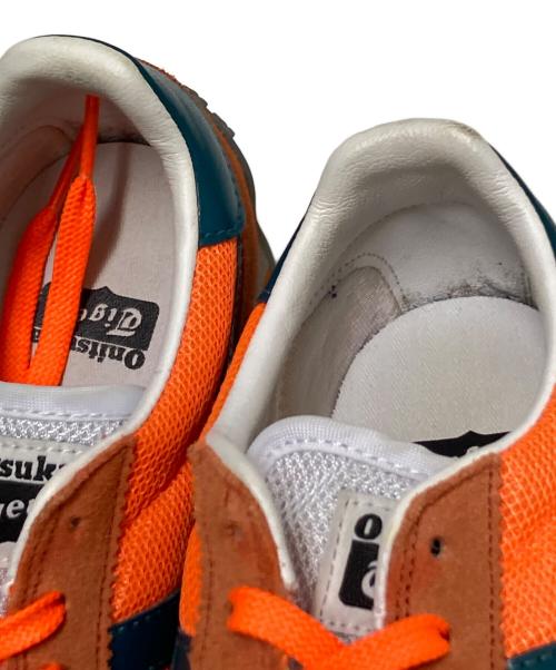 Onitsuka Tiger（オニツカタイガー）Onitsuka Tiger (オニツカタイガー) EDR 78 グリーン×オレンジ サイズ:23.0cmの古着・服飾アイテム