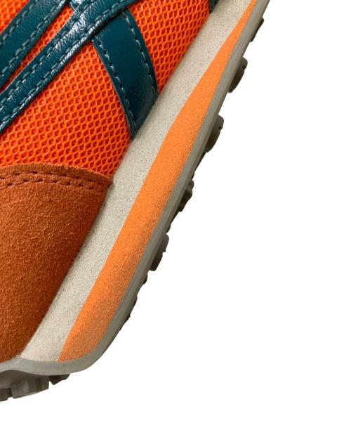 Onitsuka Tiger（オニツカタイガー）Onitsuka Tiger (オニツカタイガー) EDR 78 グリーン×オレンジ サイズ:23.0cmの古着・服飾アイテム