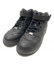 NIKE×SUPREME（ナイキ×シュプリーム）の古着「AIR FORCE 1 MID SP」｜ブラック