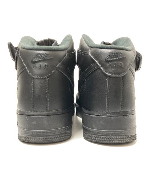 NIKE（ナイキ）NIKE (ナイキ) SUPREME (シュプリーム) AIR FORCE 1 MID SP ブラック サイズ:27.0cmの古着・服飾アイテム