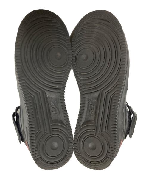 NIKE（ナイキ）NIKE (ナイキ) SUPREME (シュプリーム) AIR FORCE 1 MID SP ブラック サイズ:27.0cmの古着・服飾アイテム