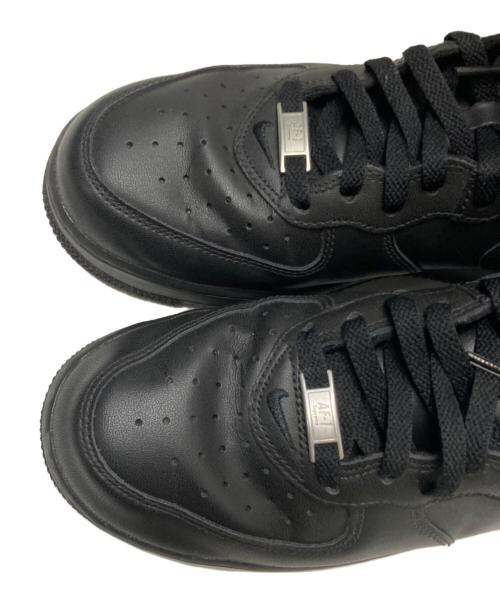 NIKE（ナイキ）NIKE (ナイキ) SUPREME (シュプリーム) AIR FORCE 1 MID SP ブラック サイズ:27.0cmの古着・服飾アイテム