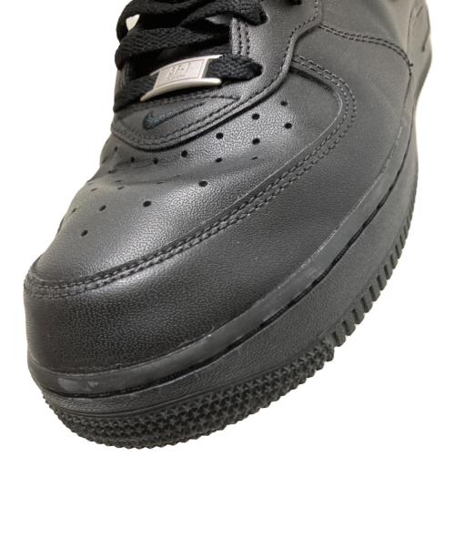 NIKE（ナイキ）NIKE (ナイキ) SUPREME (シュプリーム) AIR FORCE 1 MID SP ブラック サイズ:27.0cmの古着・服飾アイテム