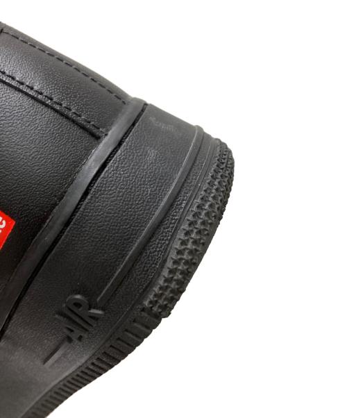 NIKE（ナイキ）NIKE (ナイキ) SUPREME (シュプリーム) AIR FORCE 1 MID SP ブラック サイズ:27.0cmの古着・服飾アイテム